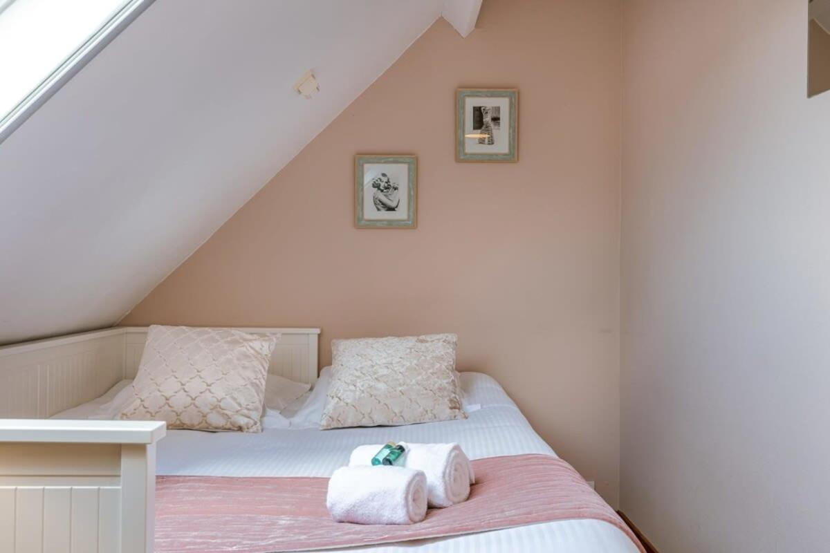 Huswell - Charming Town-House In The Center Of Bruges Villa Dış mekan fotoğraf