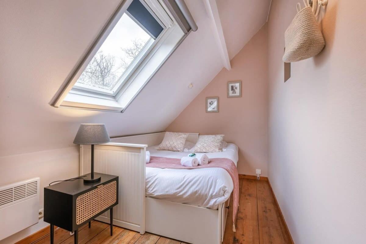Huswell - Charming Town-House In The Center Of Bruges Villa Dış mekan fotoğraf