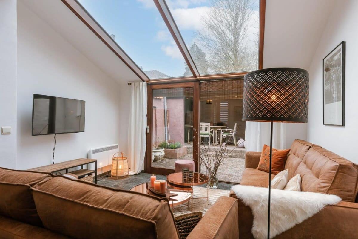 Huswell - Charming Town-House In The Center Of Bruges Villa Dış mekan fotoğraf